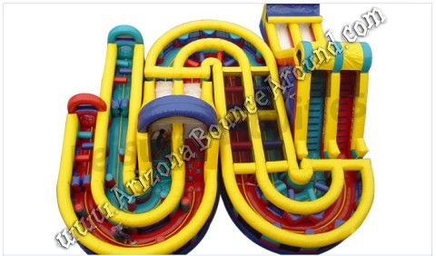 Adrenaline Rush Extreme Obstacle Course Rental Phoenix, Scotsdale Arizona